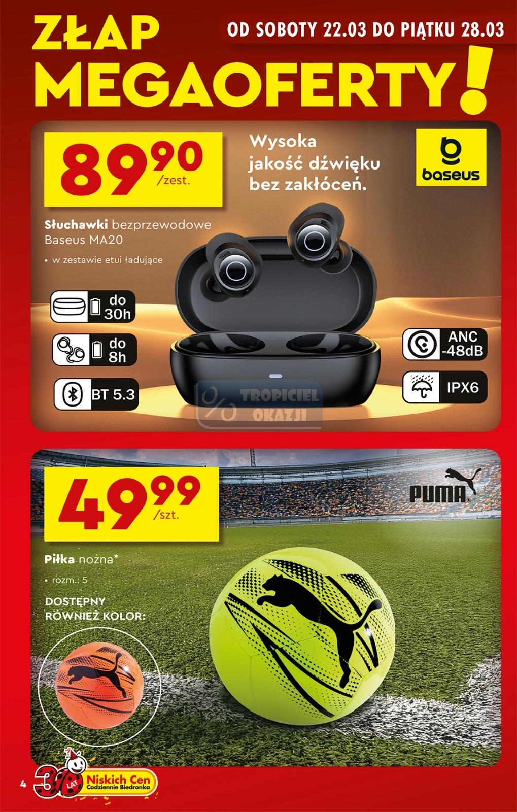 Gazetka promocyjna Biedronka str. 5