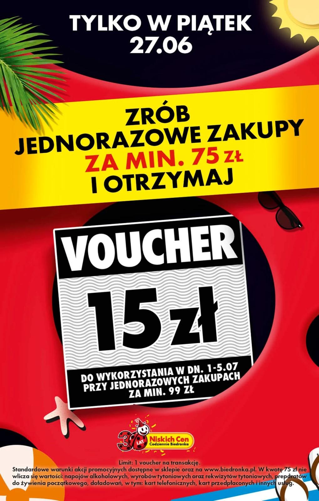 Gazetka promocyjna Biedronka str. 4