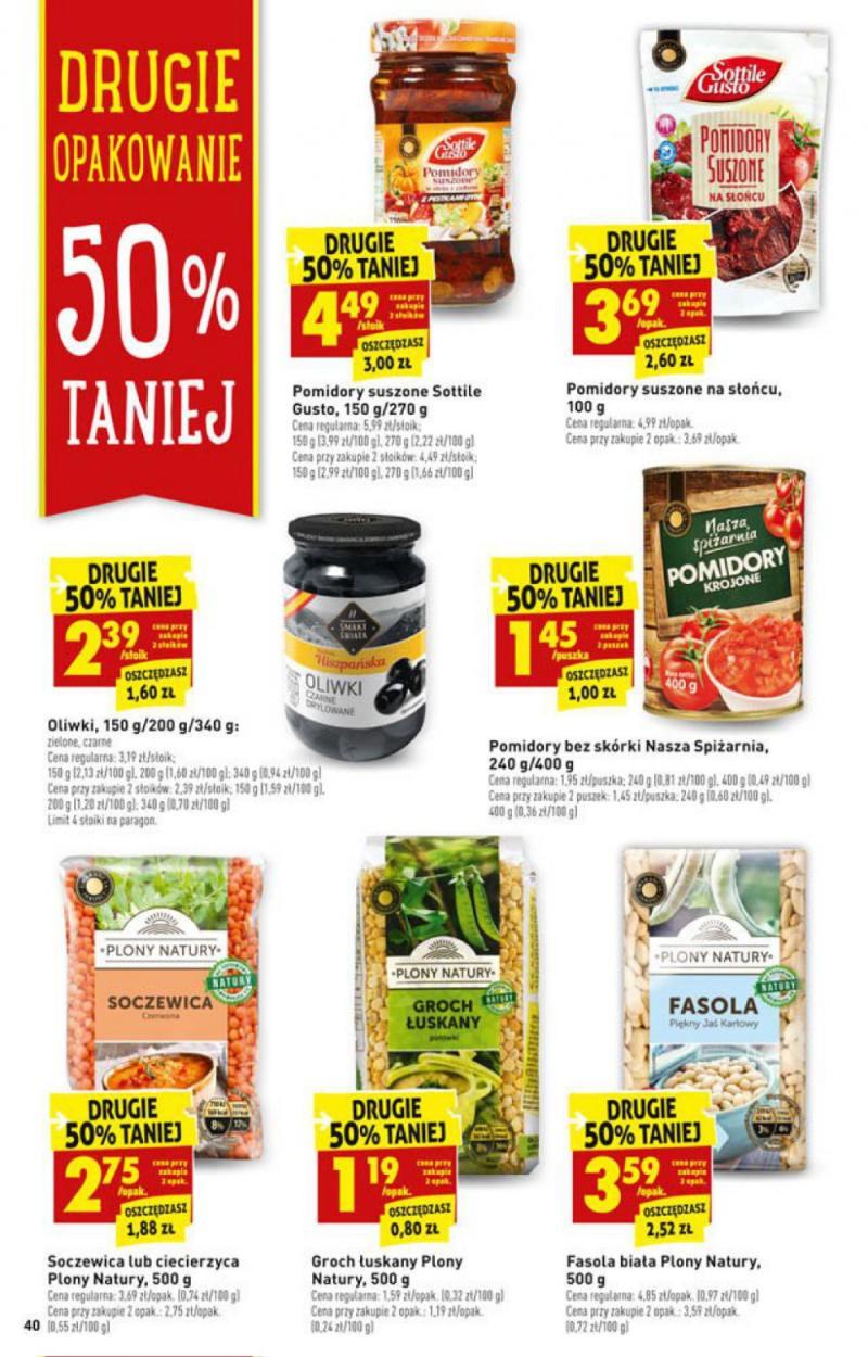 Gazetka promocyjna Biedronka str. 40
