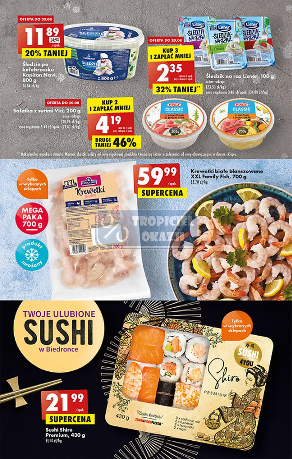 Gazetka promocyjna Biedronka str. 23