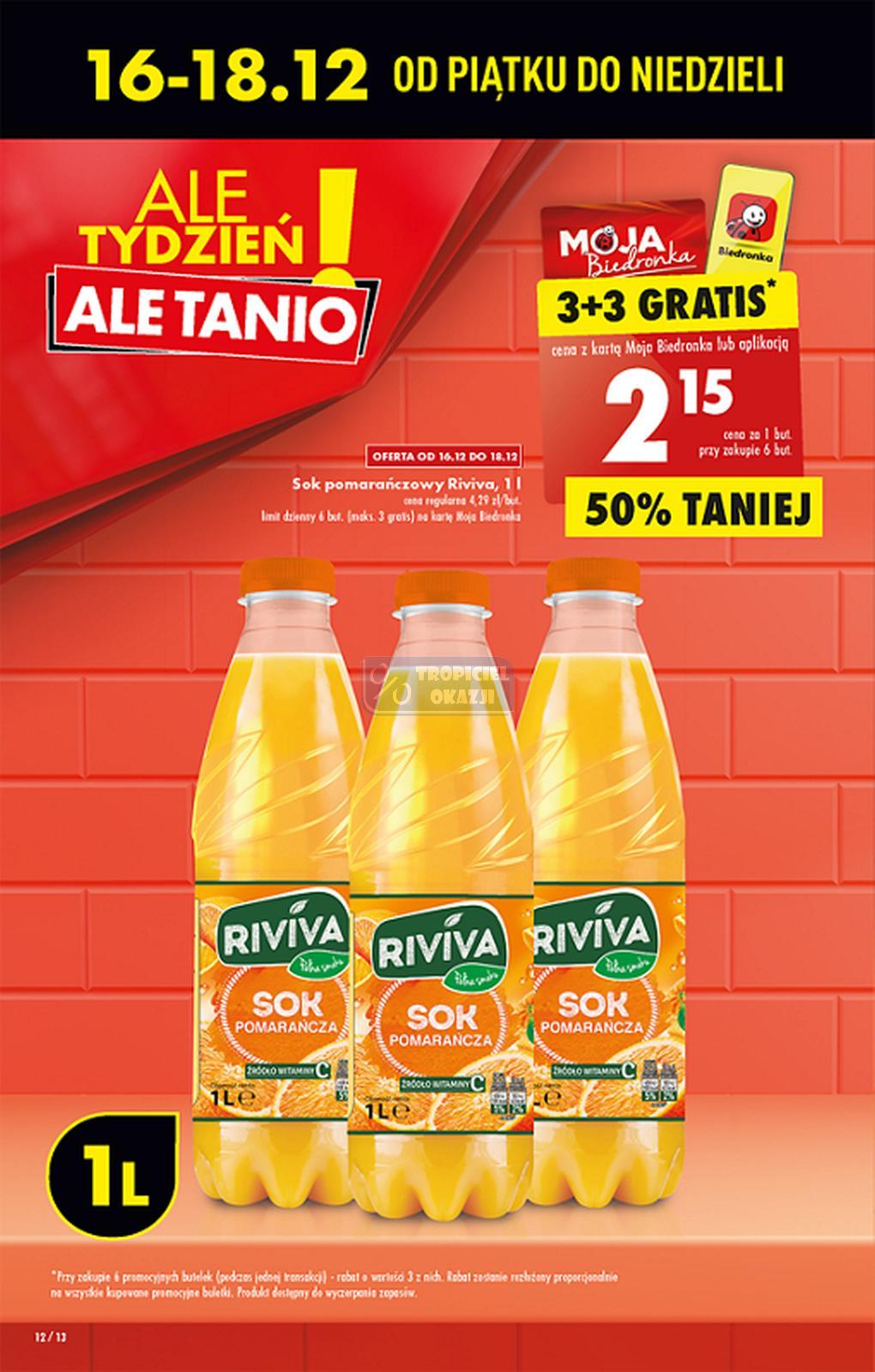 Gazetka promocyjna Biedronka str. 10