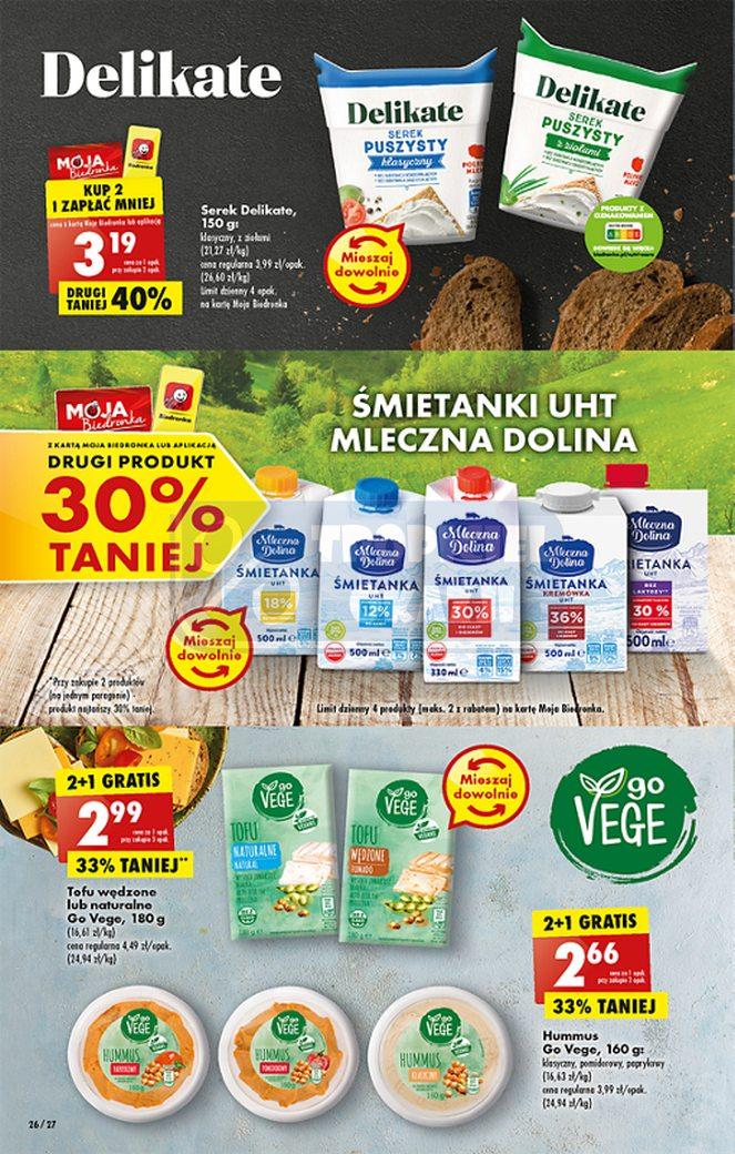Gazetka promocyjna Biedronka str. 26