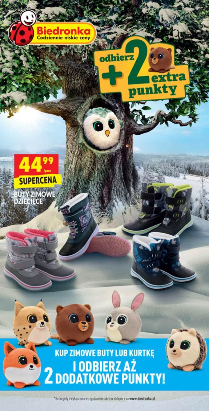 Gazetka promocyjna Biedronka str. 1