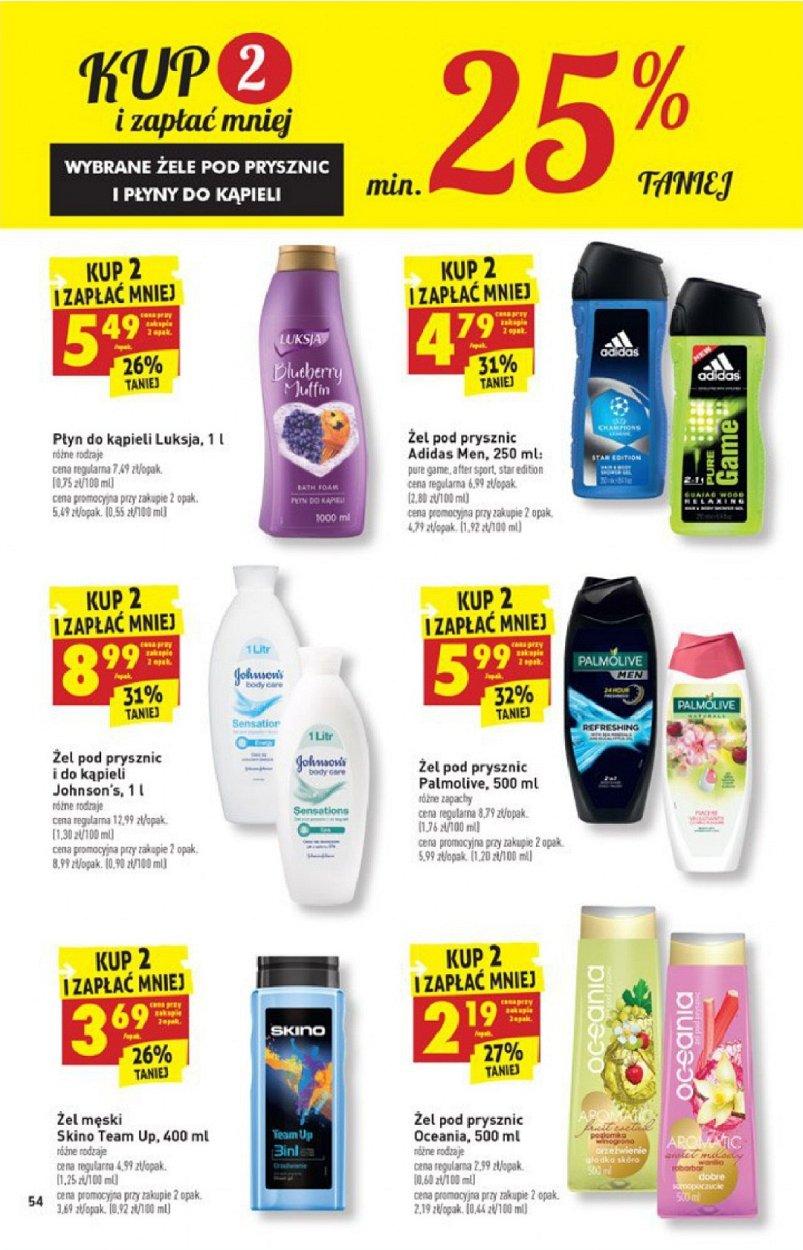 Gazetka promocyjna Biedronka str. 54