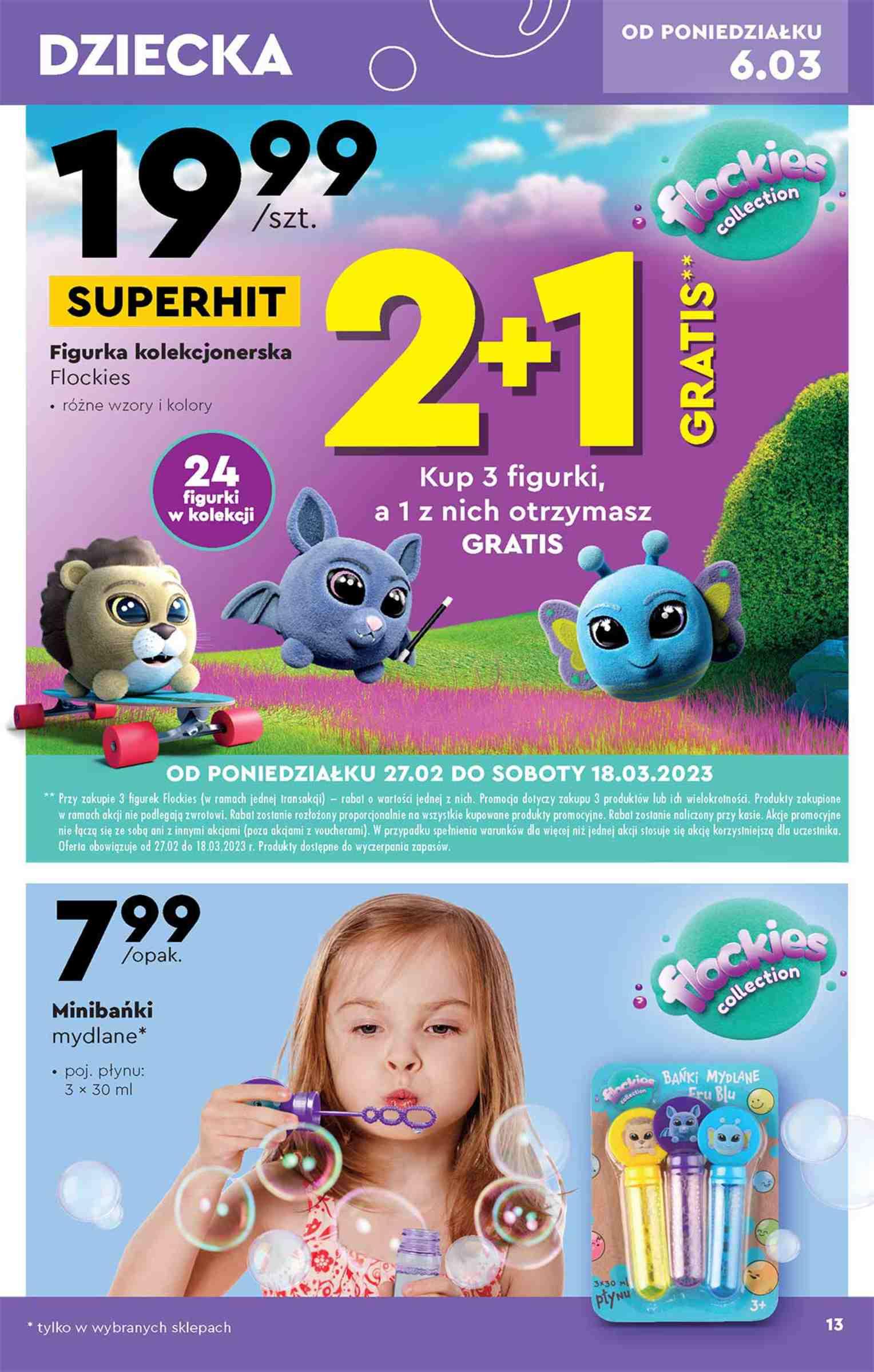 Gazetka promocyjna Biedronka str. 13