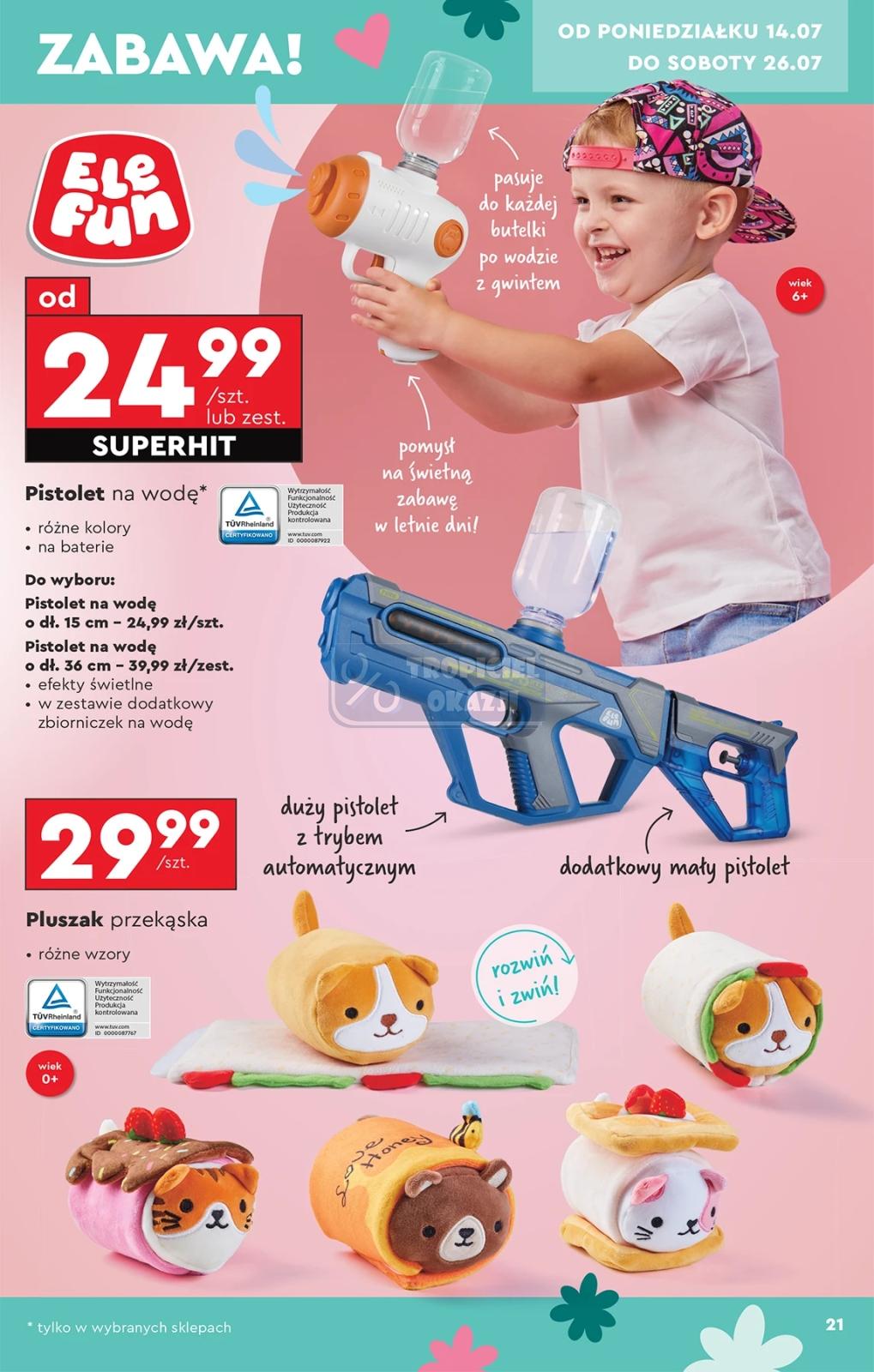 Gazetka promocyjna Biedronka str. 21