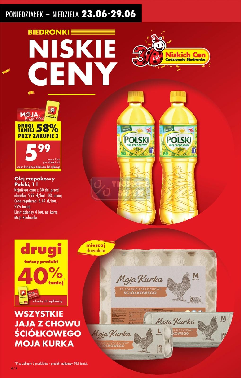 Gazetka promocyjna Biedronka str. 4