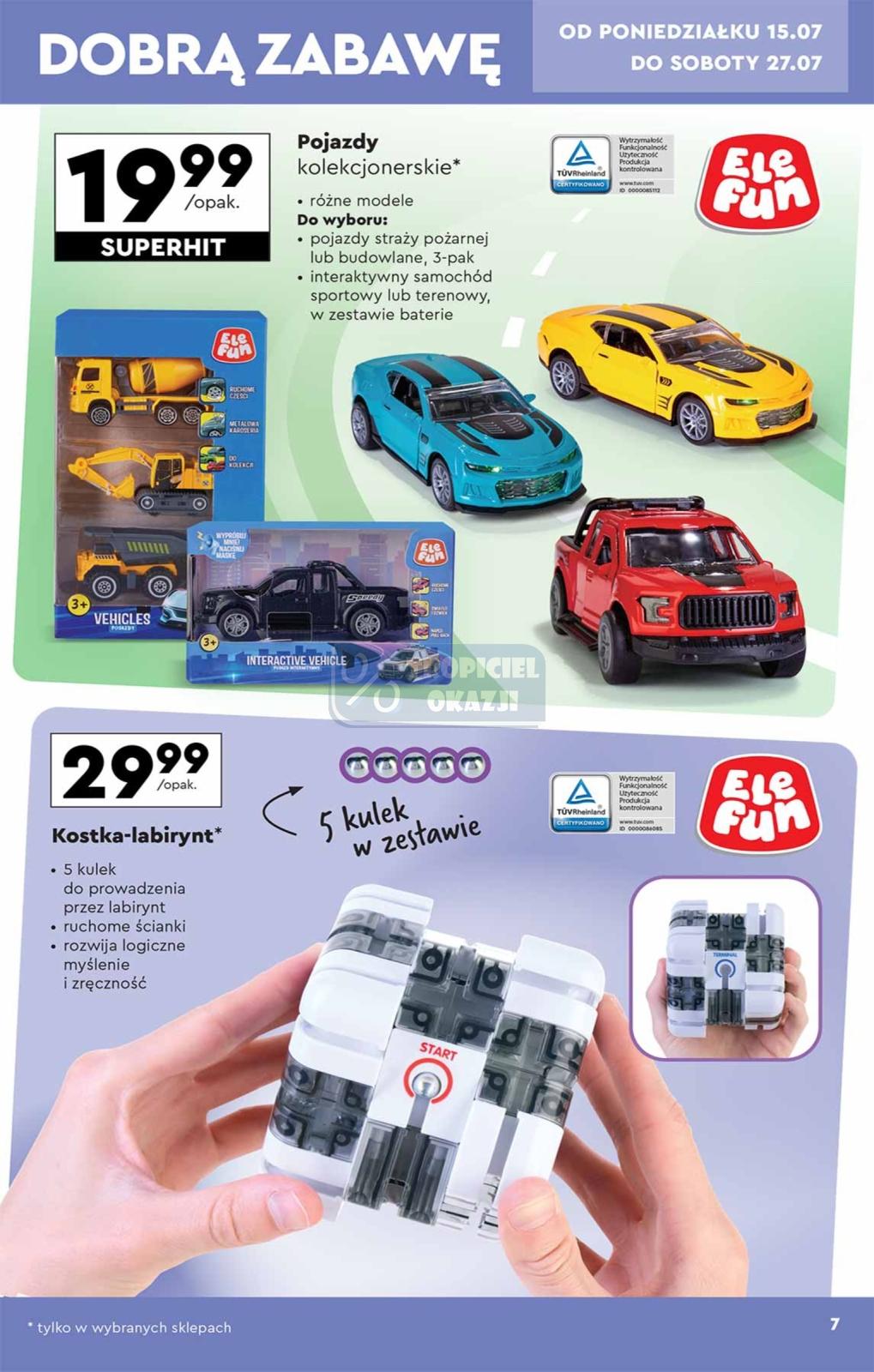 Gazetka promocyjna Biedronka str. 7