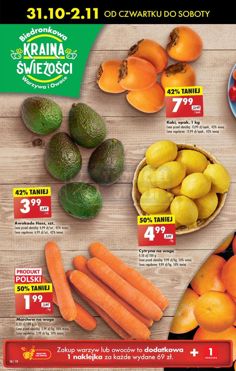 Gazetka promocyjna Biedronka str. 18