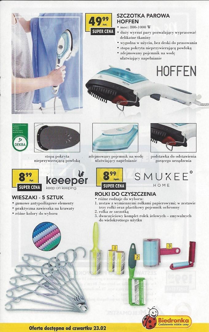 Gazetka promocyjna Biedronka str. 4