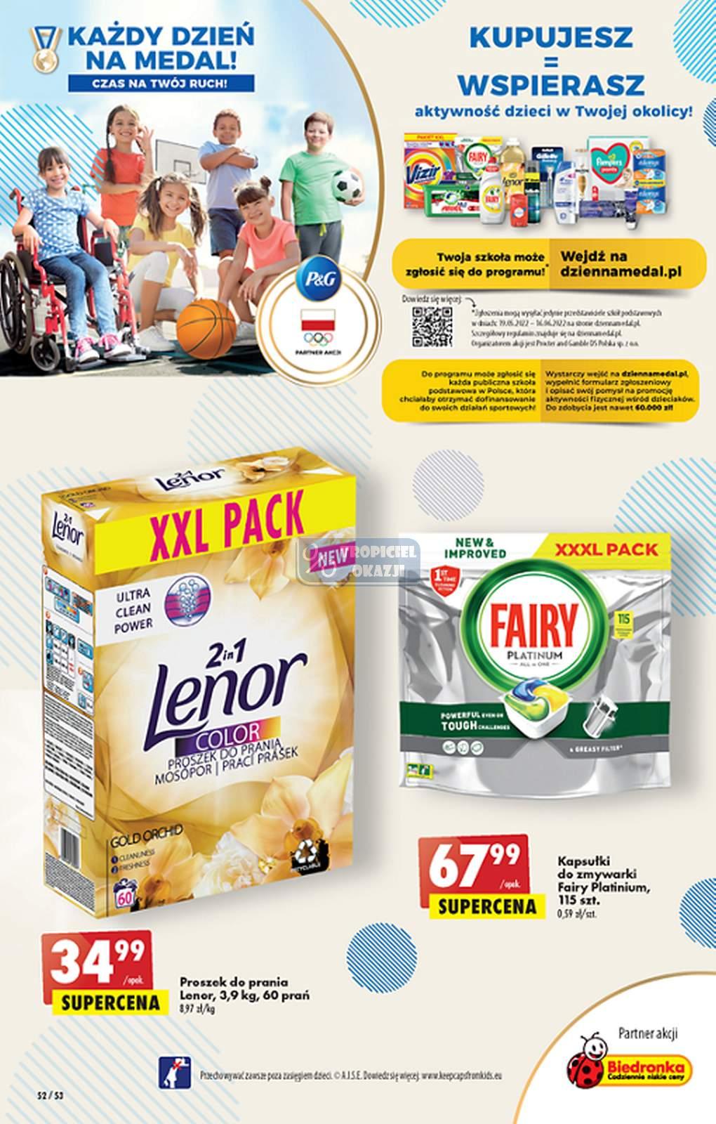 Gazetka promocyjna Biedronka str. 52