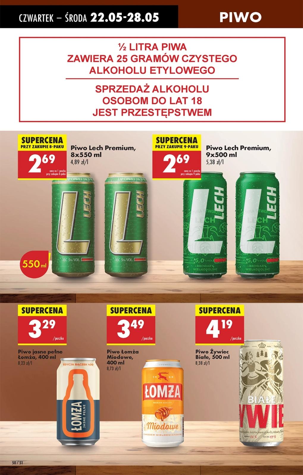 Gazetka promocyjna Biedronka str. 63