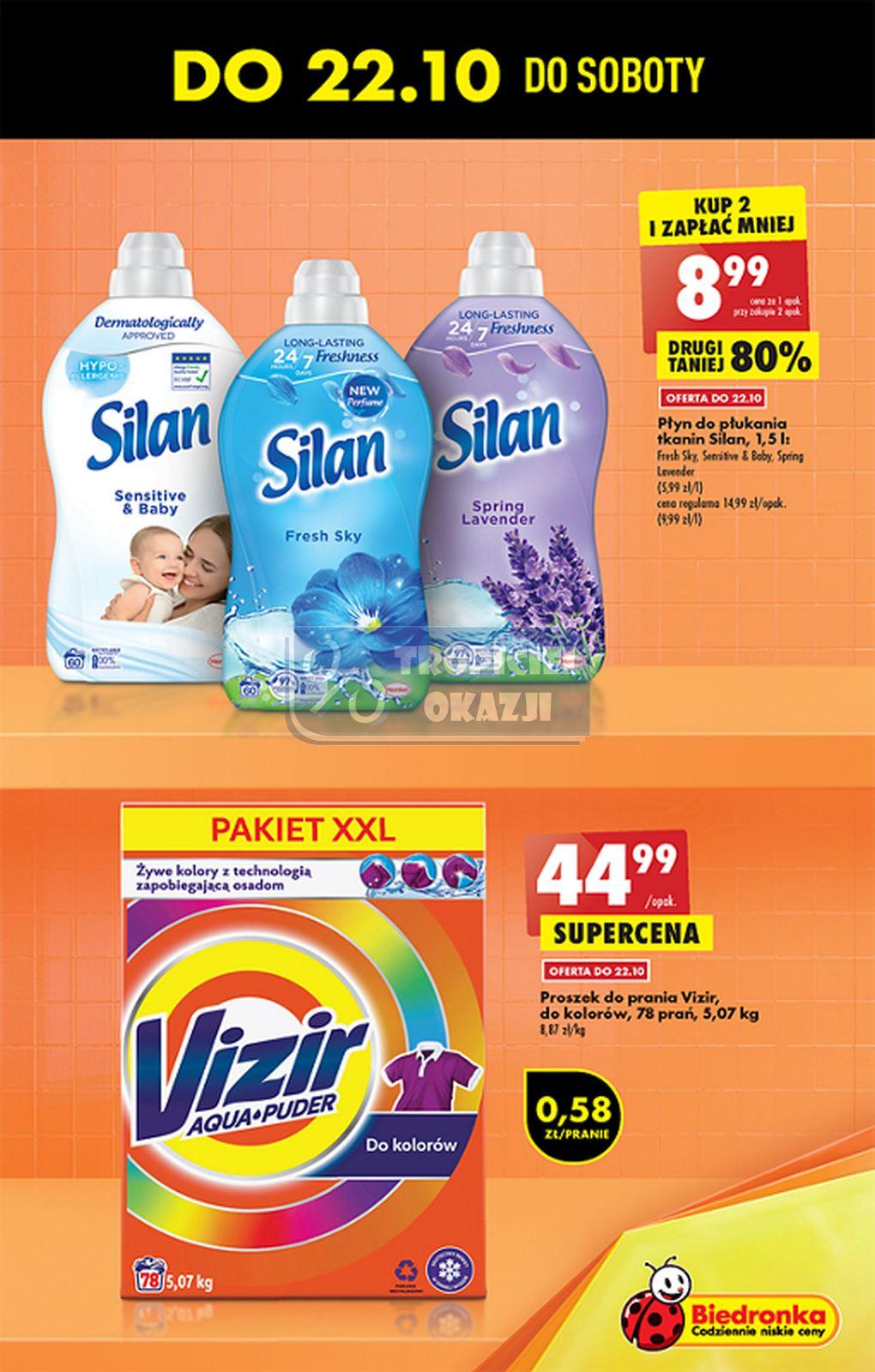 Gazetka promocyjna Biedronka str. 15