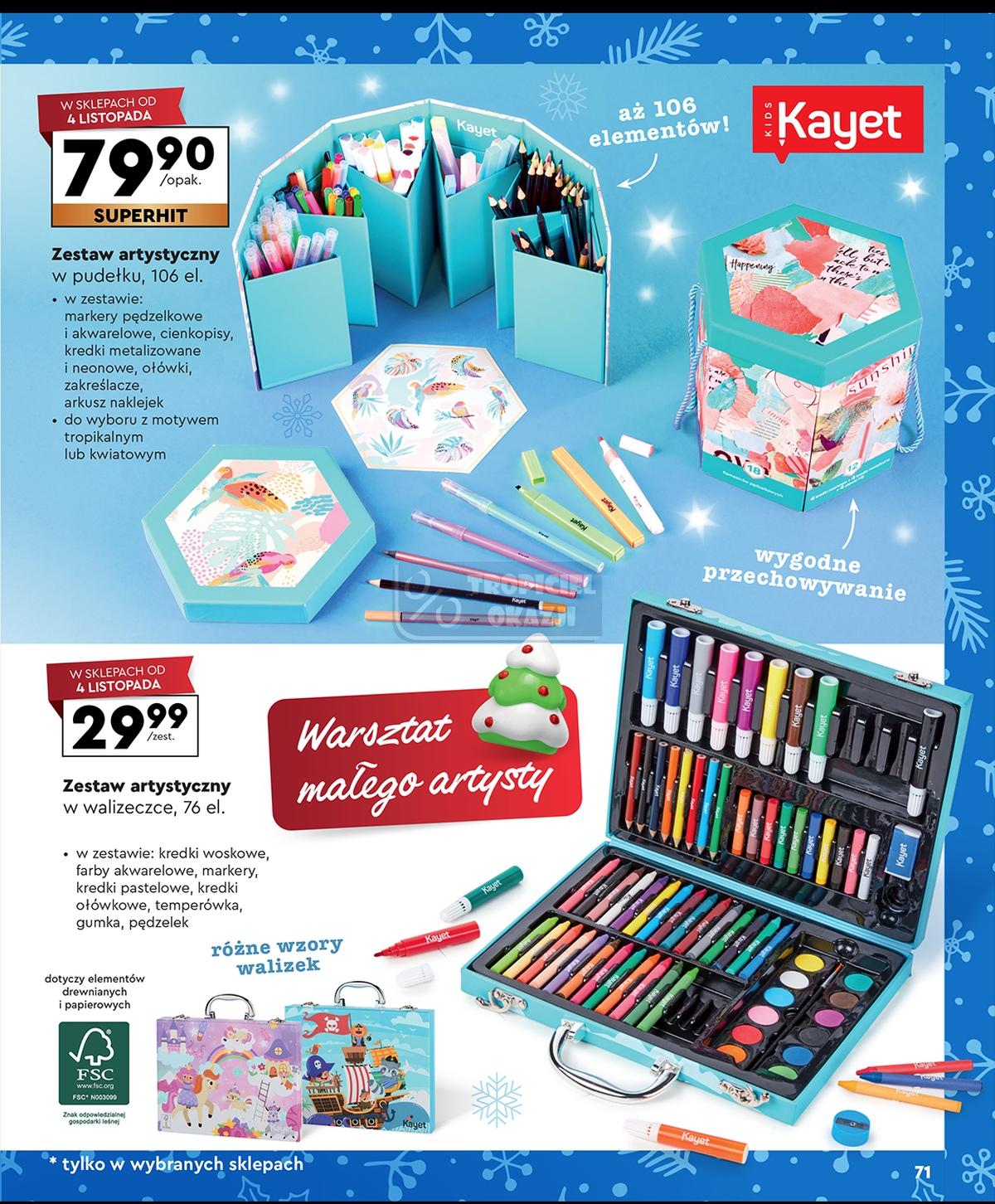 Gazetka promocyjna Biedronka str. 71