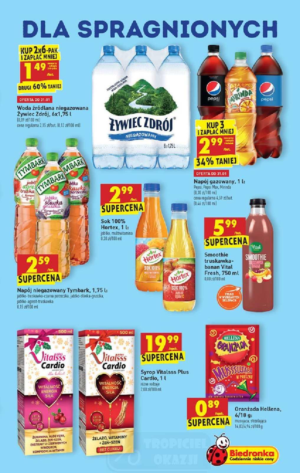 Gazetka promocyjna Biedronka str. 53