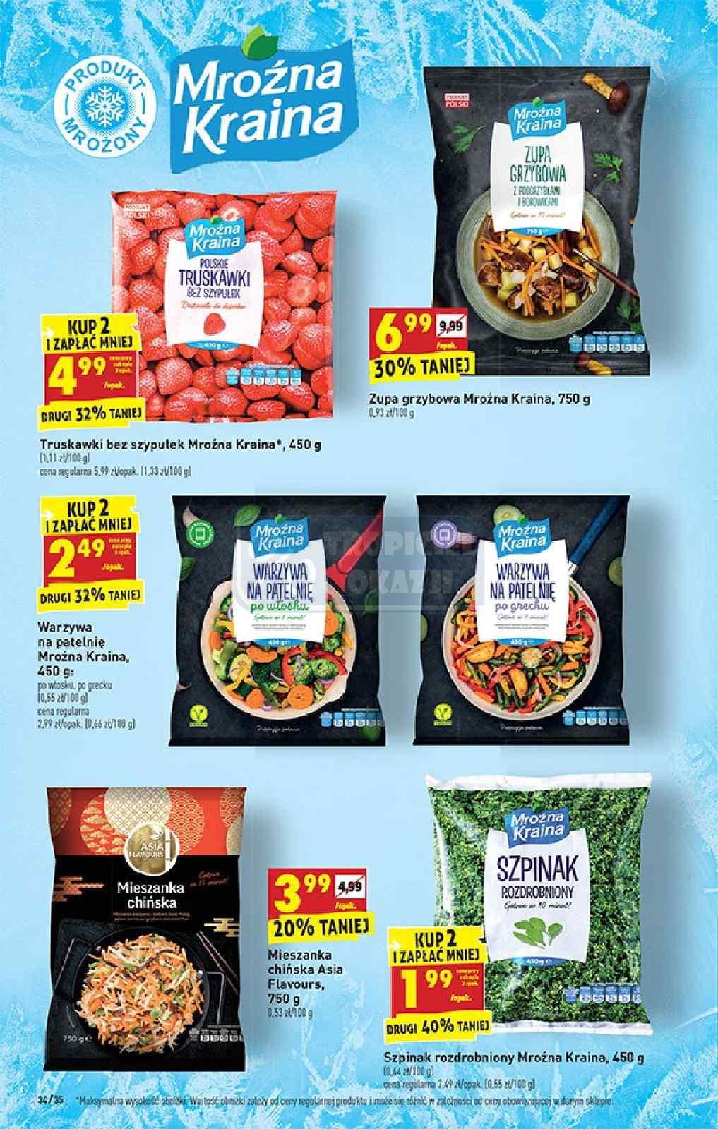 Gazetka promocyjna Biedronka str. 34