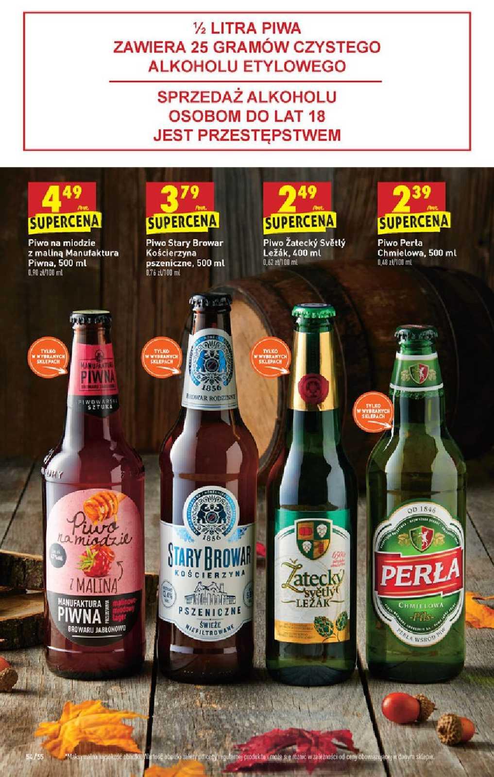 Gazetka promocyjna Biedronka str. 54