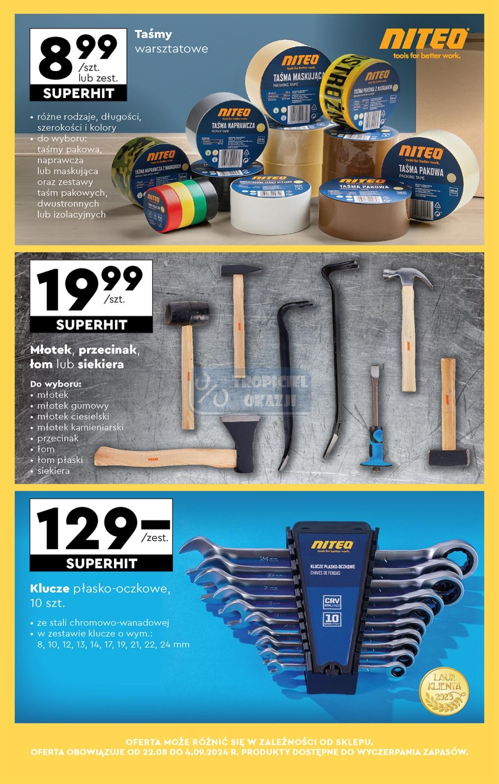 Gazetka promocyjna Biedronka str. 59