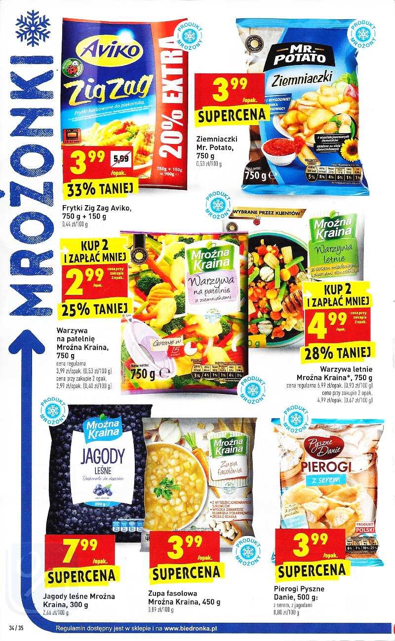 Gazetka promocyjna Biedronka str. 34