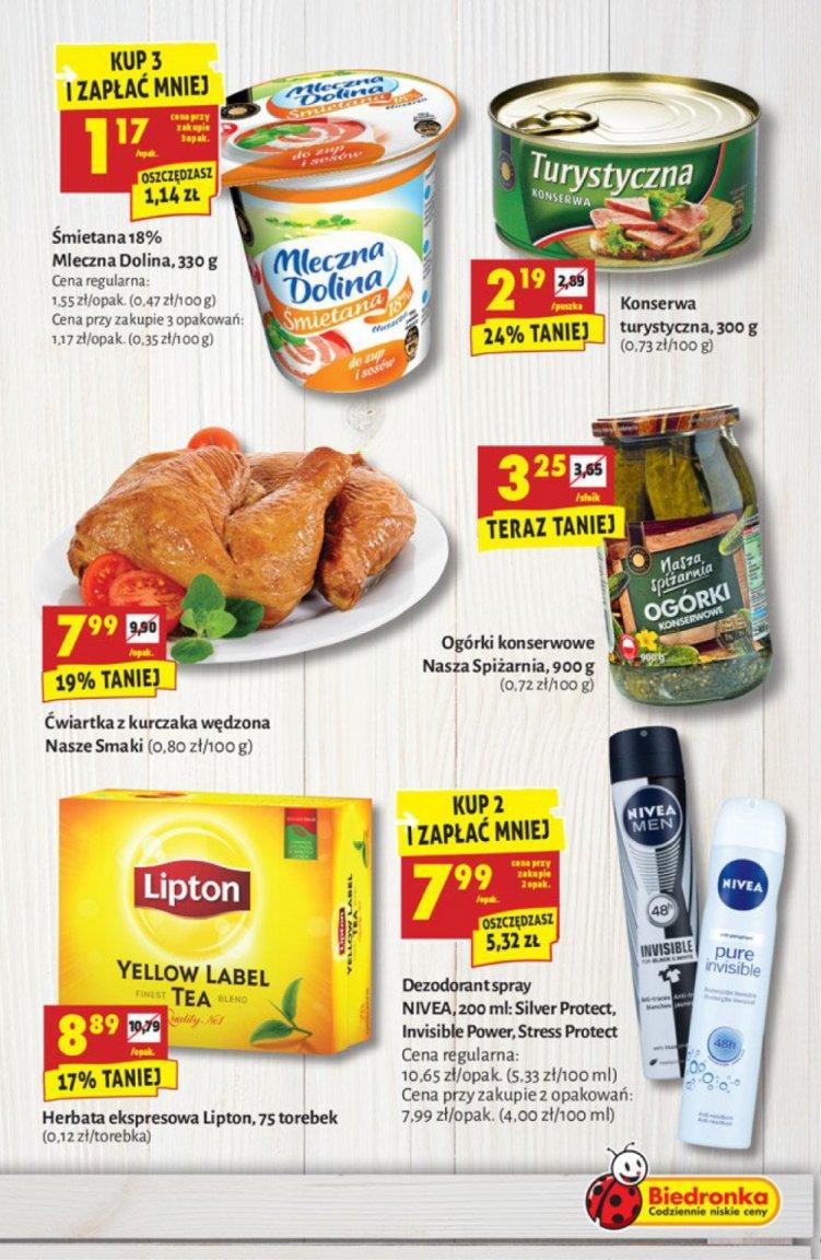 Gazetka promocyjna Biedronka str. 3
