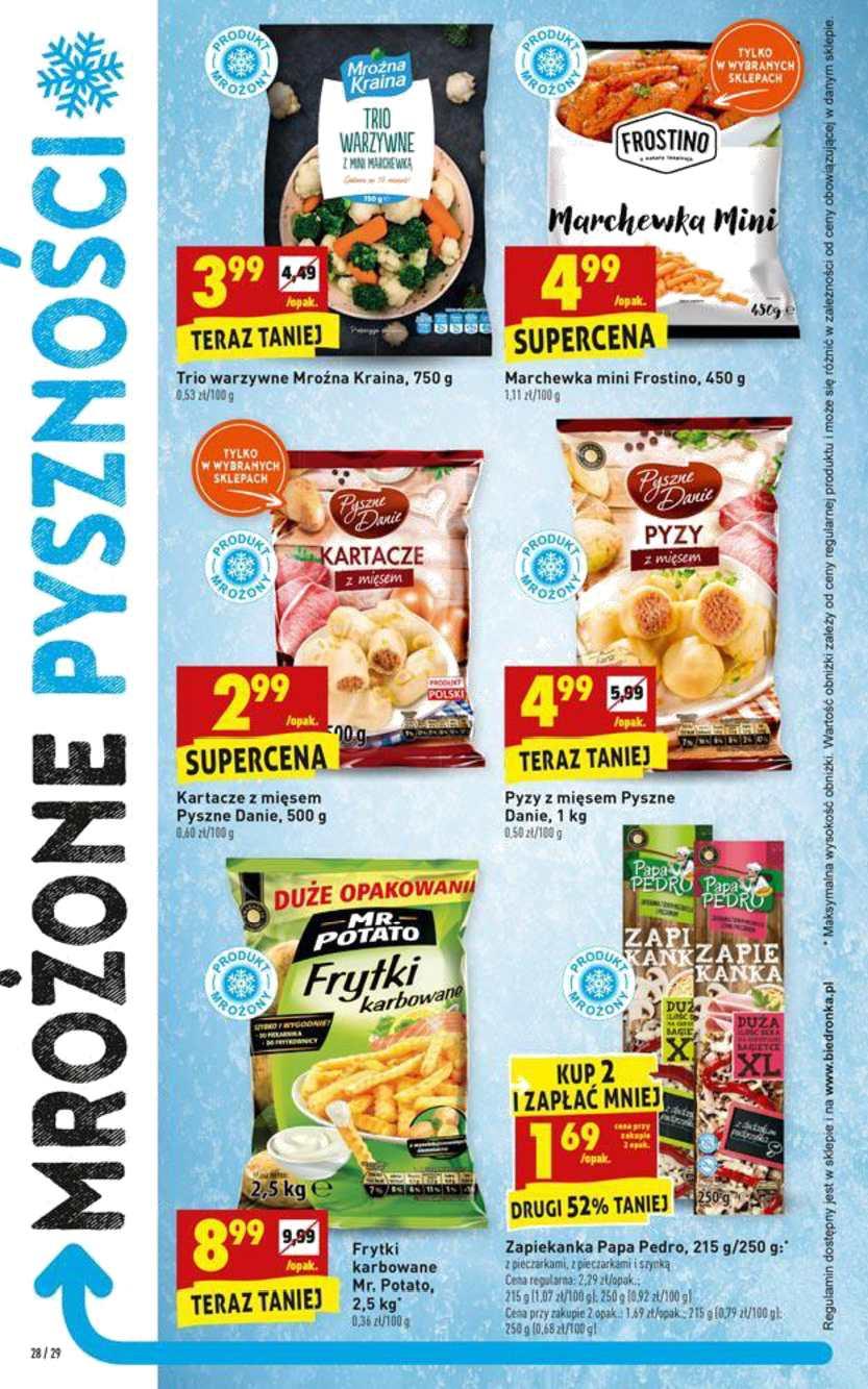 Gazetka promocyjna Biedronka str. 28