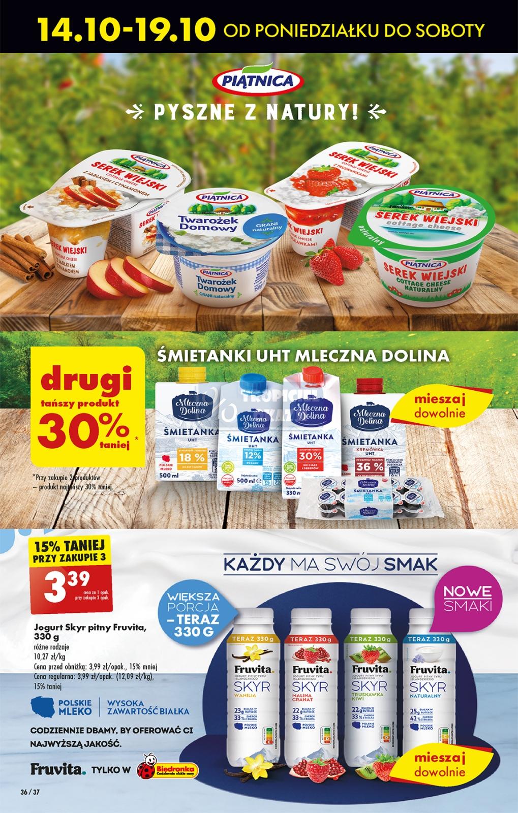 Gazetka promocyjna Biedronka str. 36