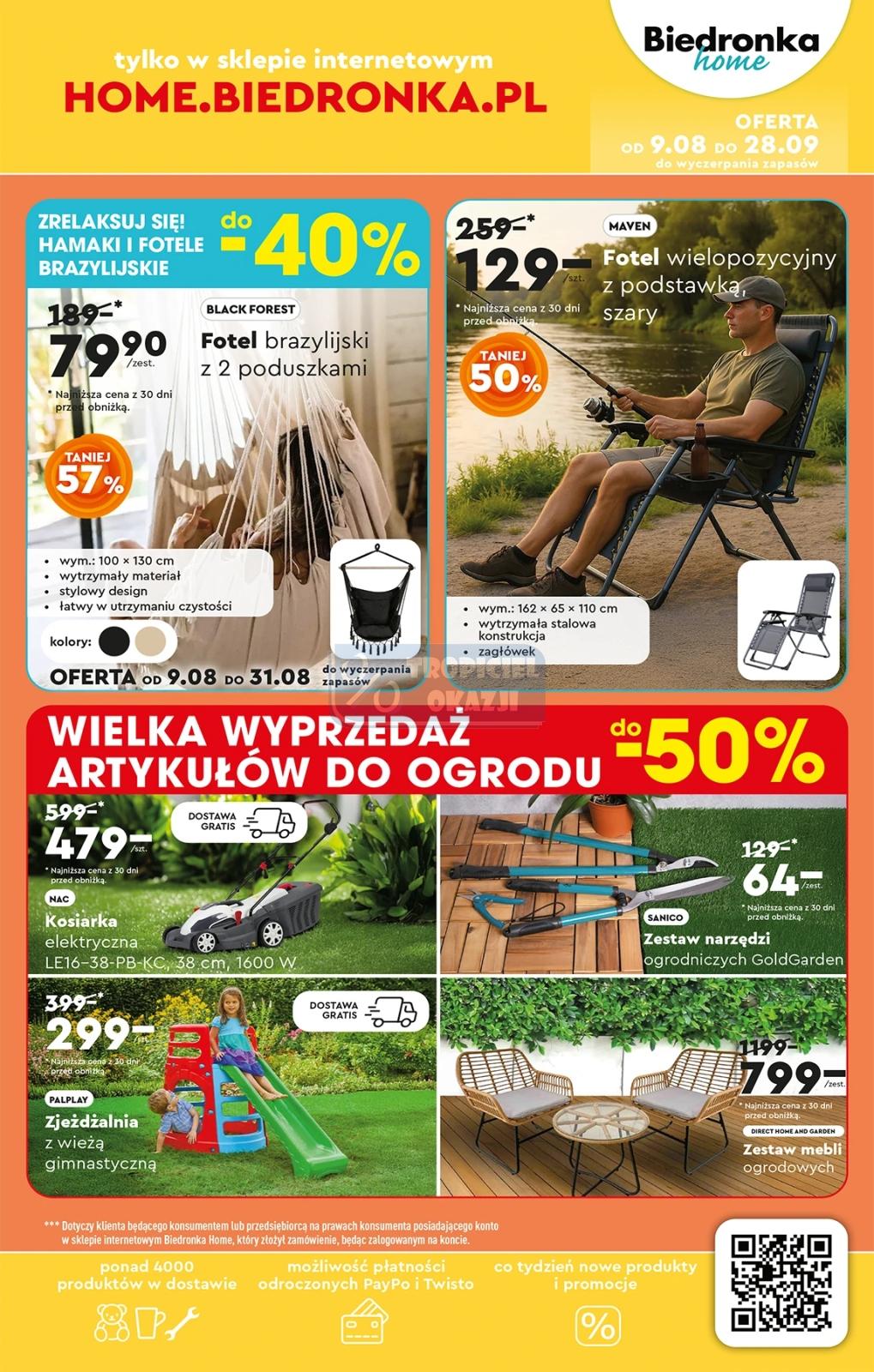 Gazetka promocyjna Biedronka str. 47