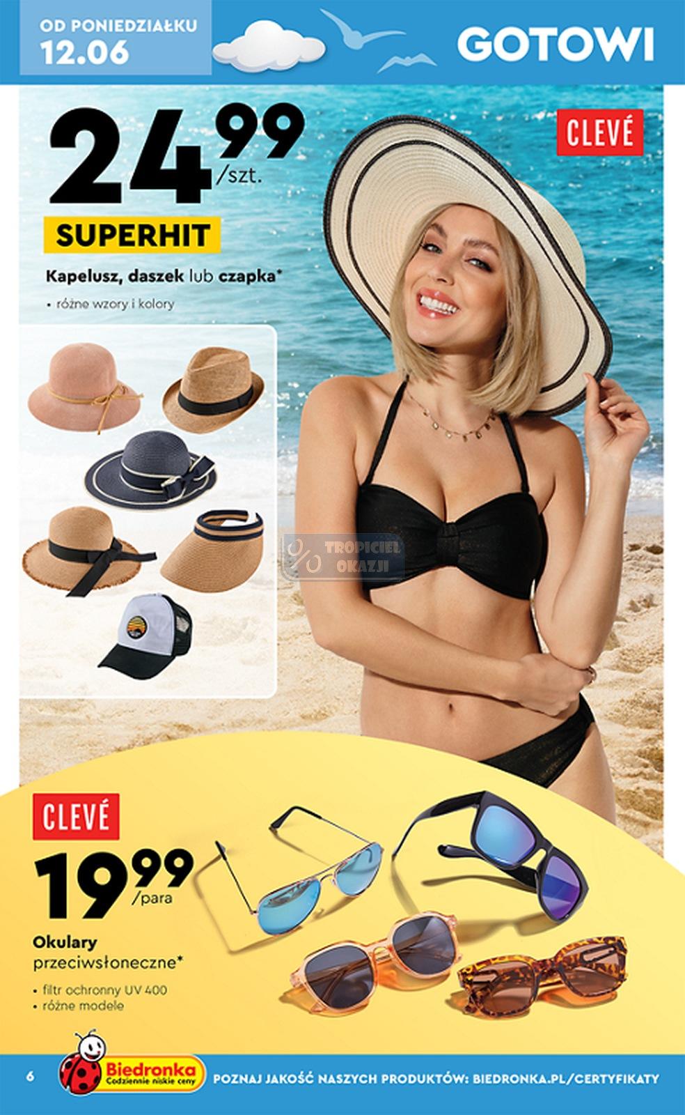 Gazetka promocyjna Biedronka str. 6