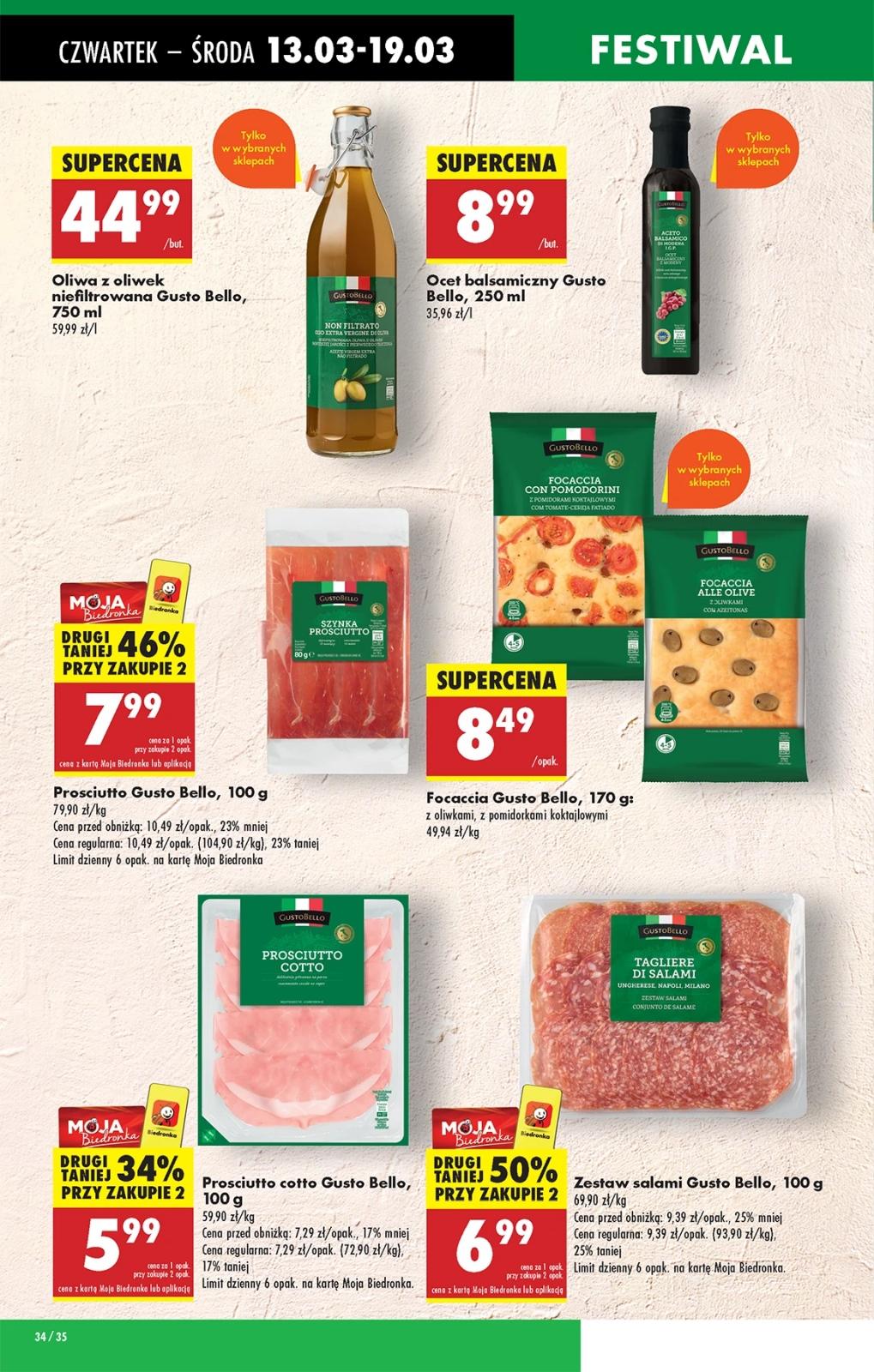 Gazetka promocyjna Biedronka str. 34