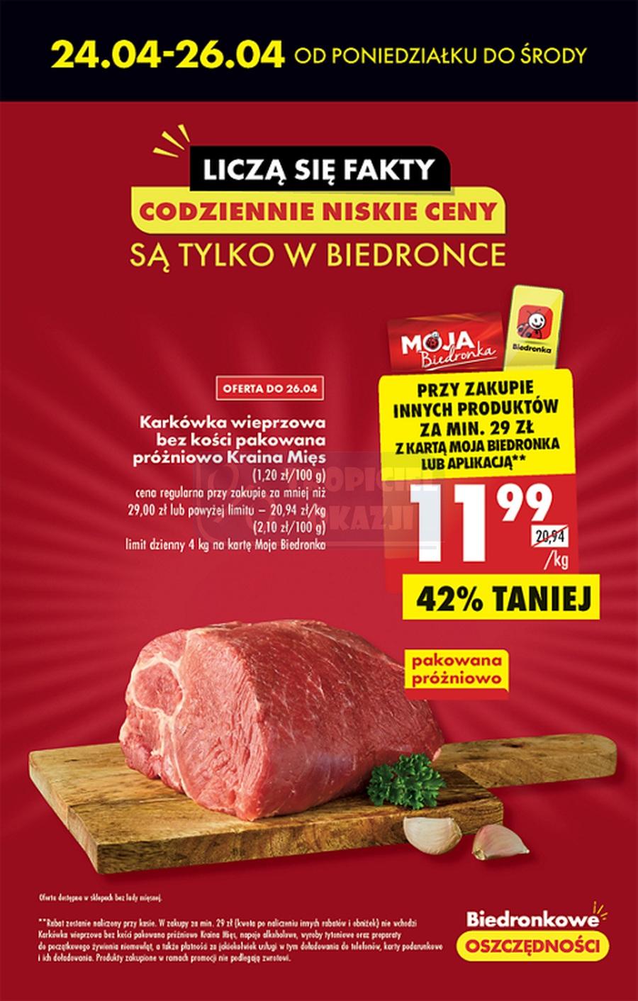 Gazetka promocyjna Biedronka str. 5