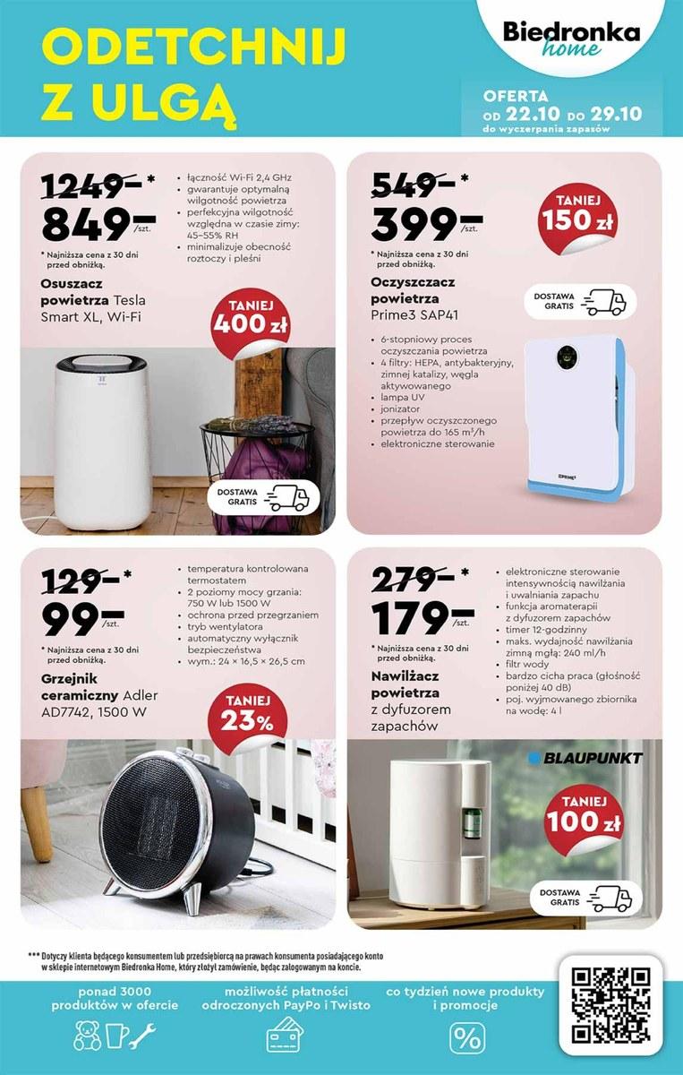 Gazetka promocyjna Biedronka str. 33