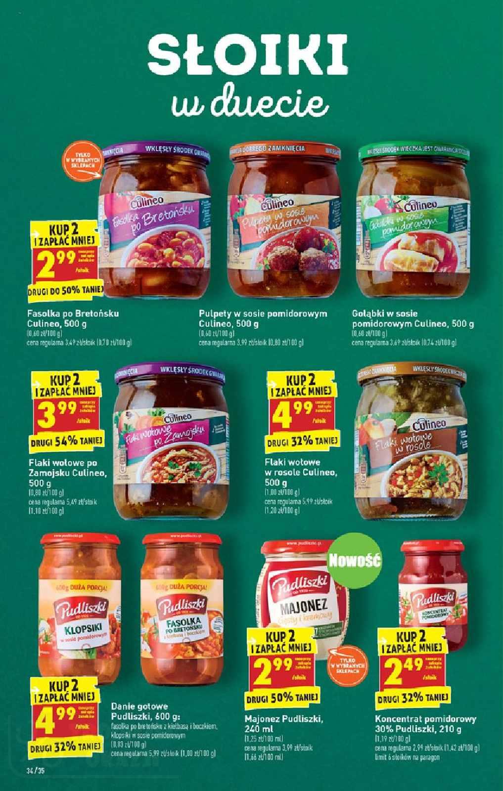 Gazetka promocyjna Biedronka str. 34