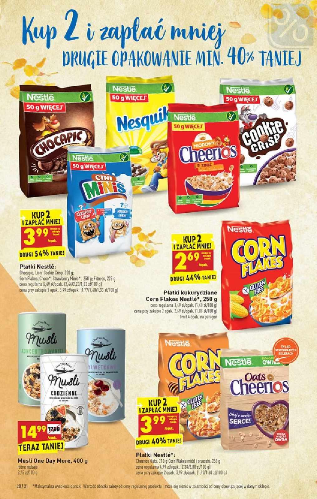 Gazetka promocyjna Biedronka str. 20