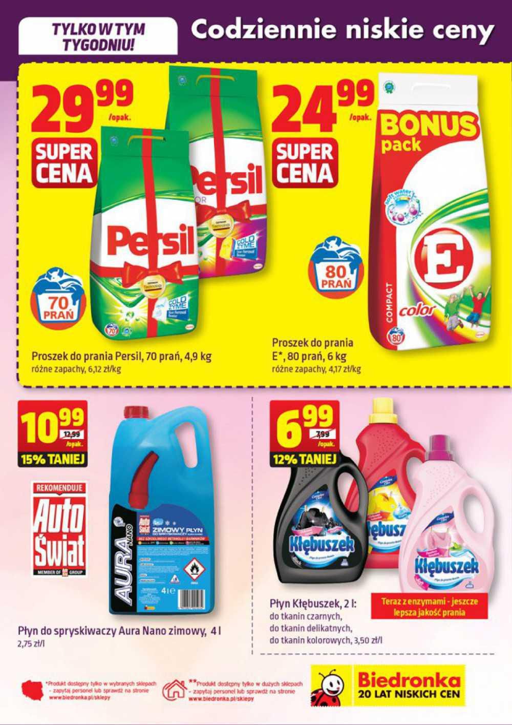 Gazetka promocyjna Biedronka str. 23