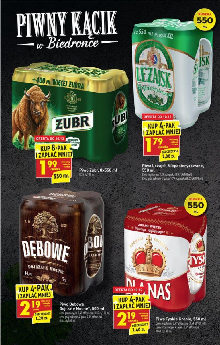 Gazetka promocyjna Biedronka str. 64