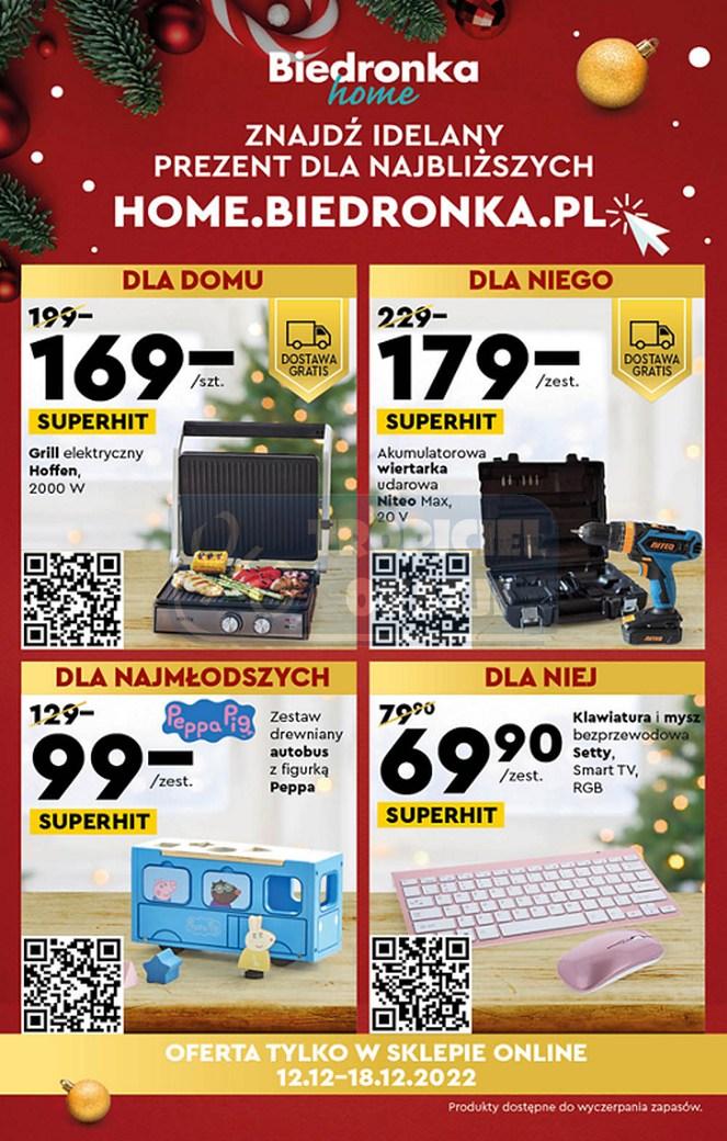 Gazetka promocyjna Biedronka str. 59