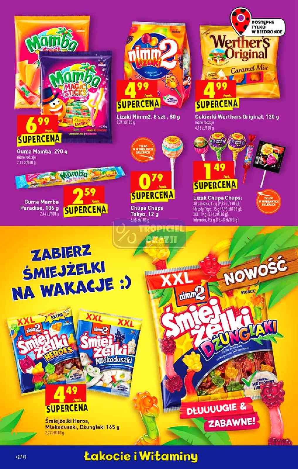 Gazetka promocyjna Biedronka str. 42