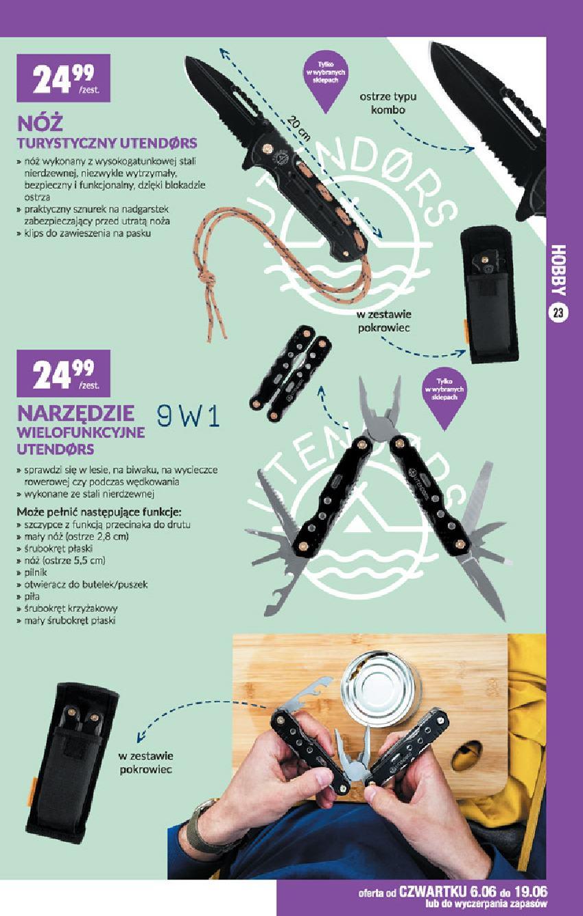 Gazetka promocyjna Biedronka str. 23