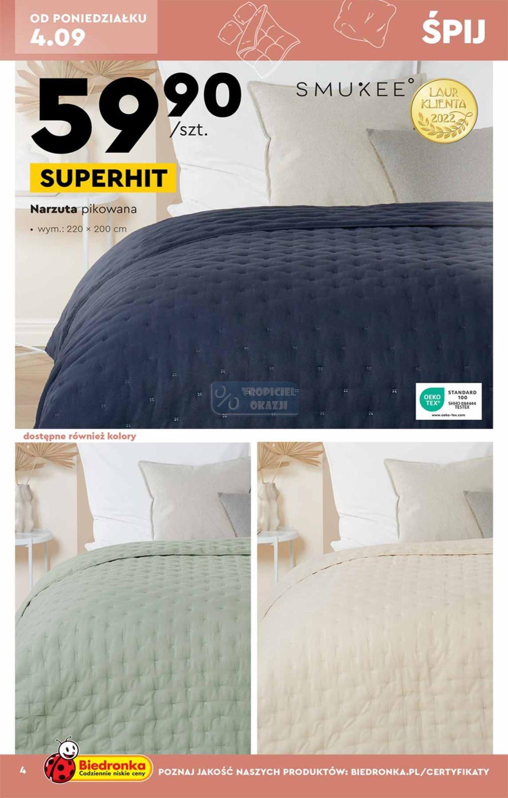 Gazetka promocyjna Biedronka str. 4