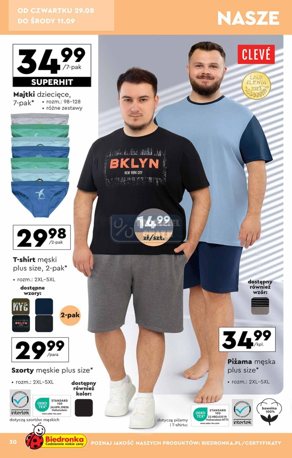 Gazetka promocyjna Biedronka str. 30