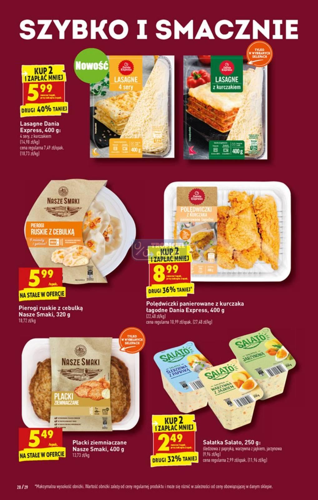 Gazetka promocyjna Biedronka str. 28