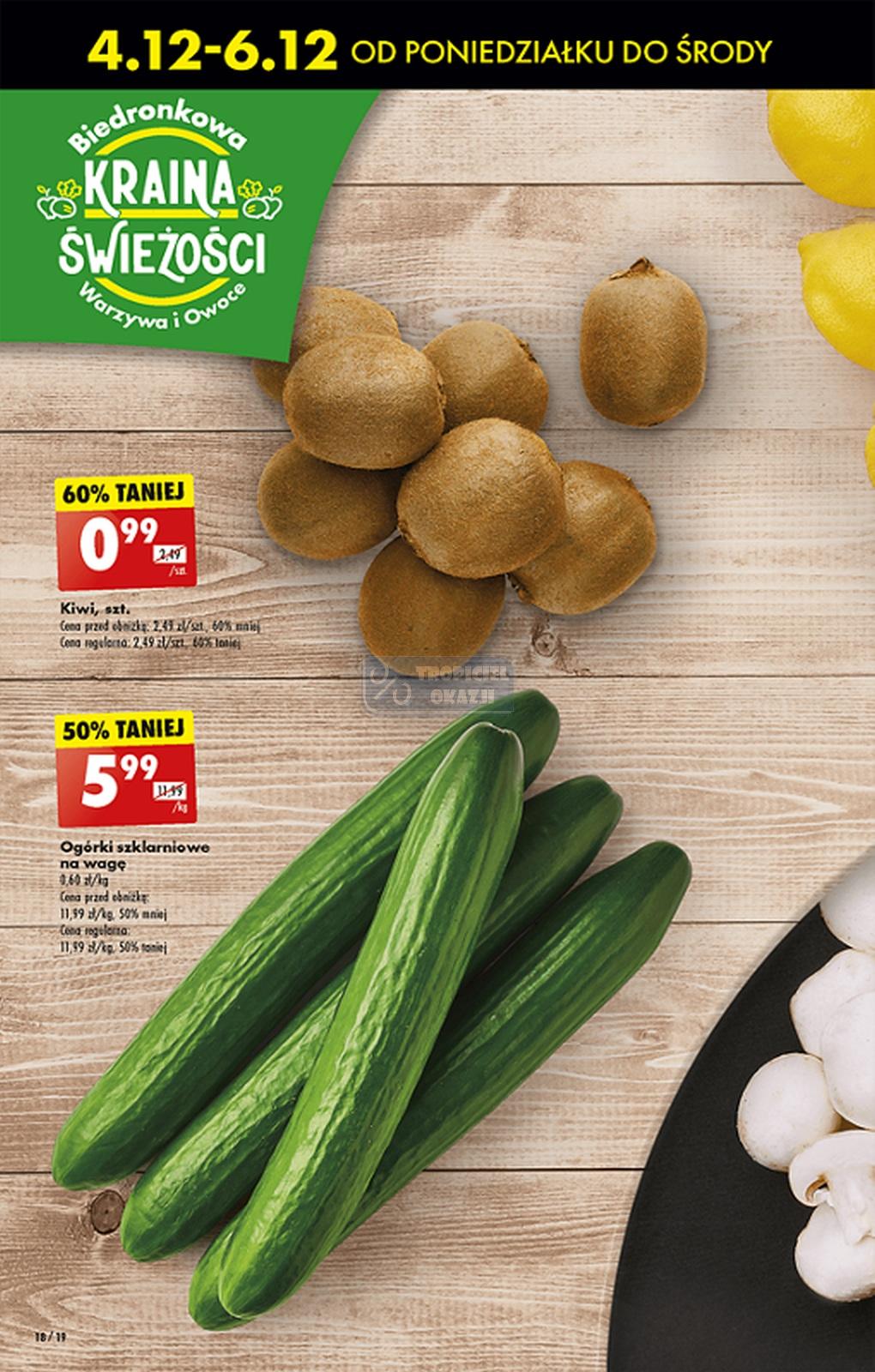 Gazetka promocyjna Biedronka str. 17