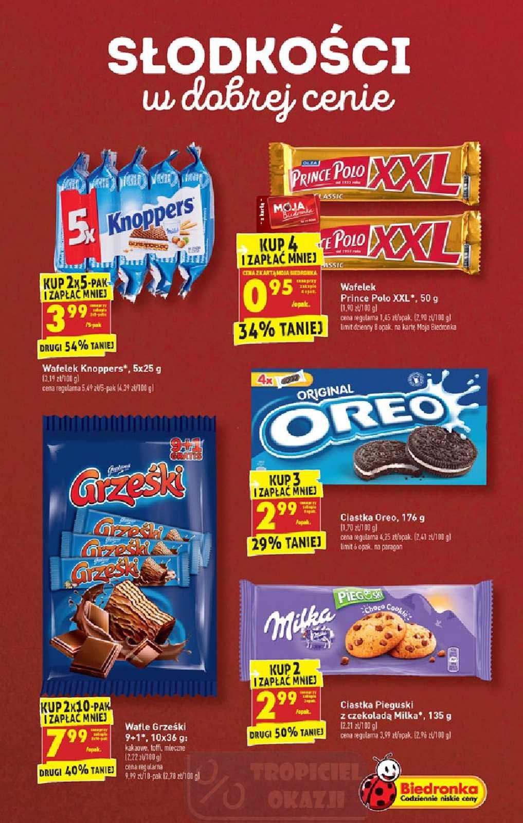 Gazetka promocyjna Biedronka str. 39