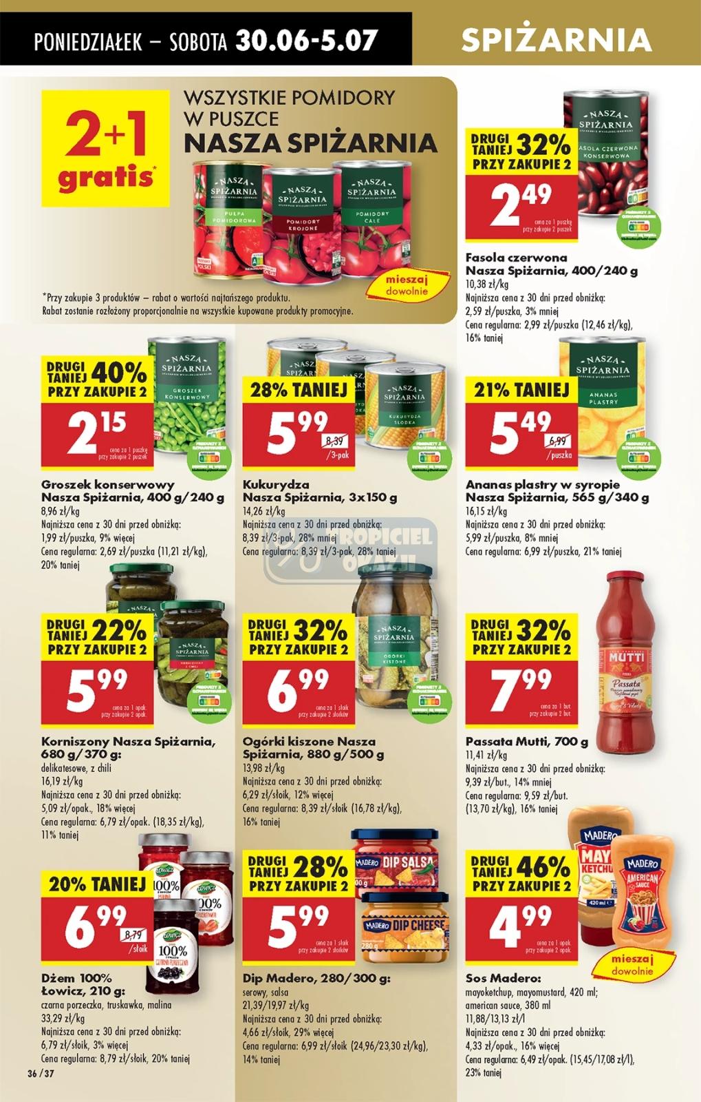 Gazetka promocyjna Biedronka str. 48