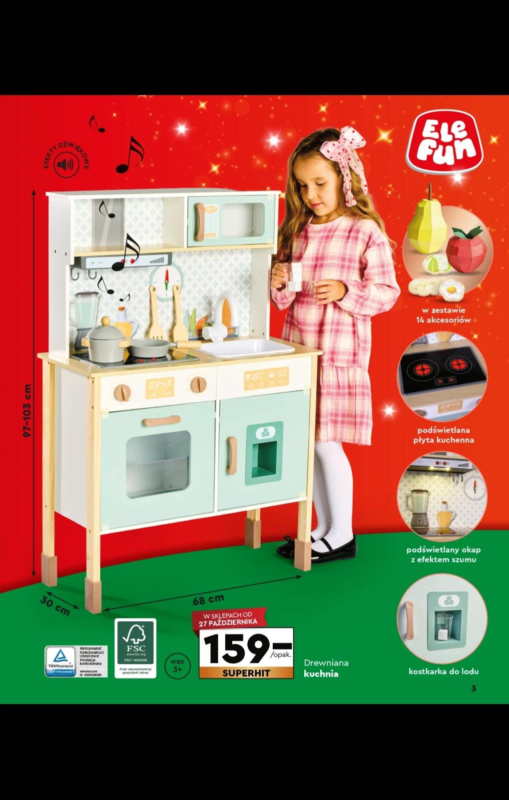 Gazetka promocyjna Biedronka str. 3