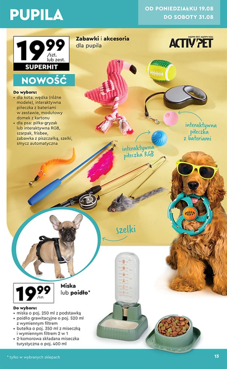 Gazetka promocyjna Biedronka str. 13