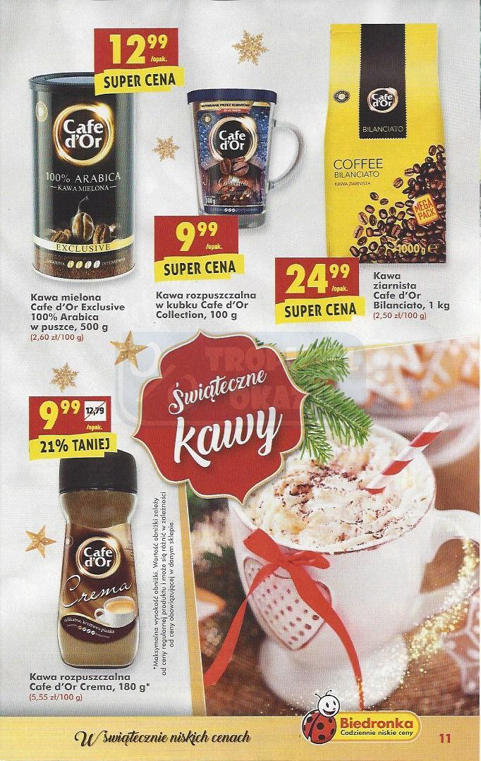 Gazetka promocyjna Biedronka str. 11