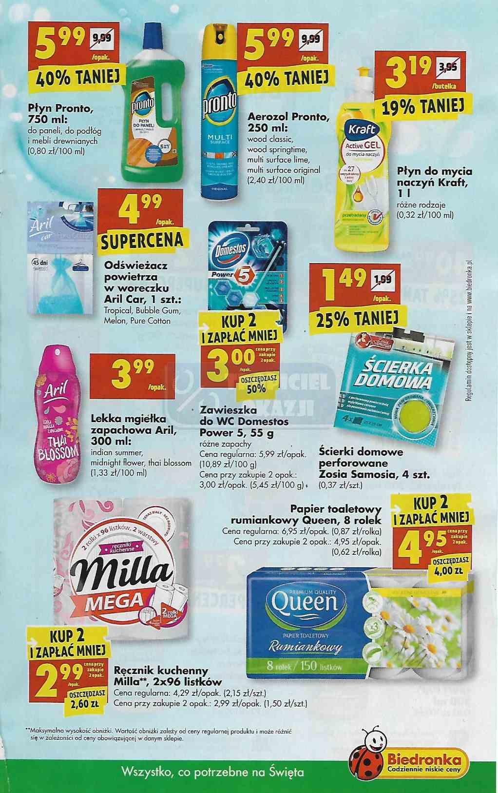 Gazetka promocyjna Biedronka str. 79