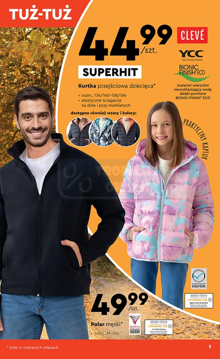 Gazetka promocyjna Biedronka str. 3