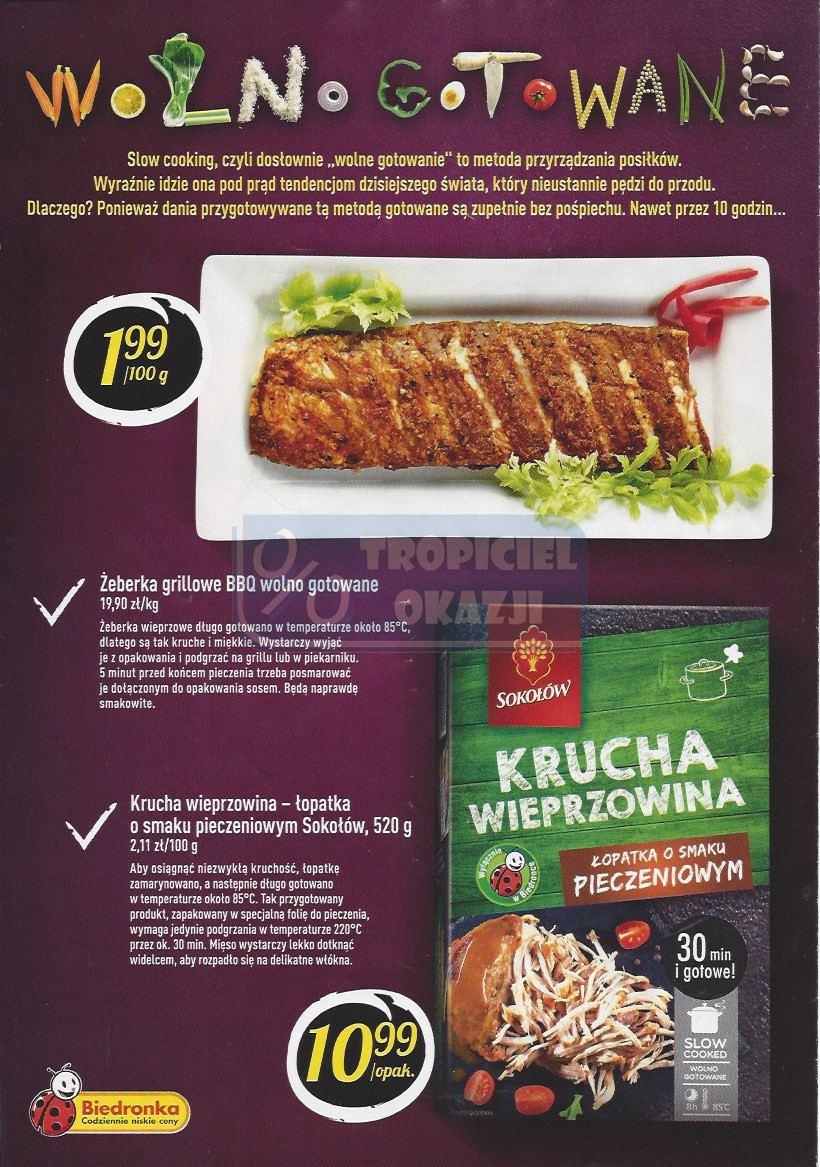 Gazetka promocyjna Biedronka str. 4